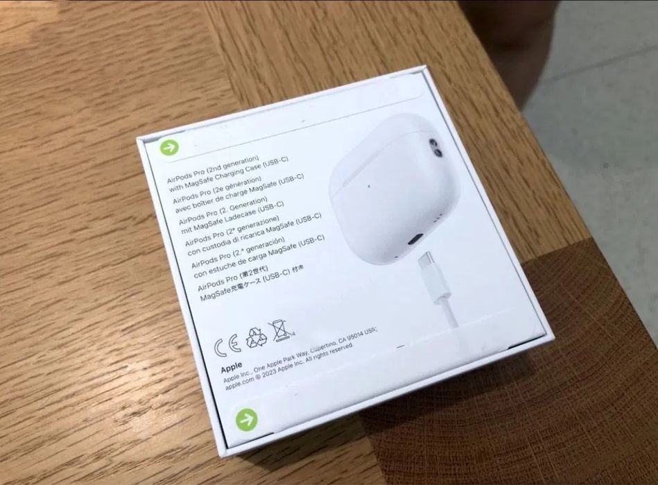 Новый AirPods Pro (2nd generation) Type‐C charging • Наушник •