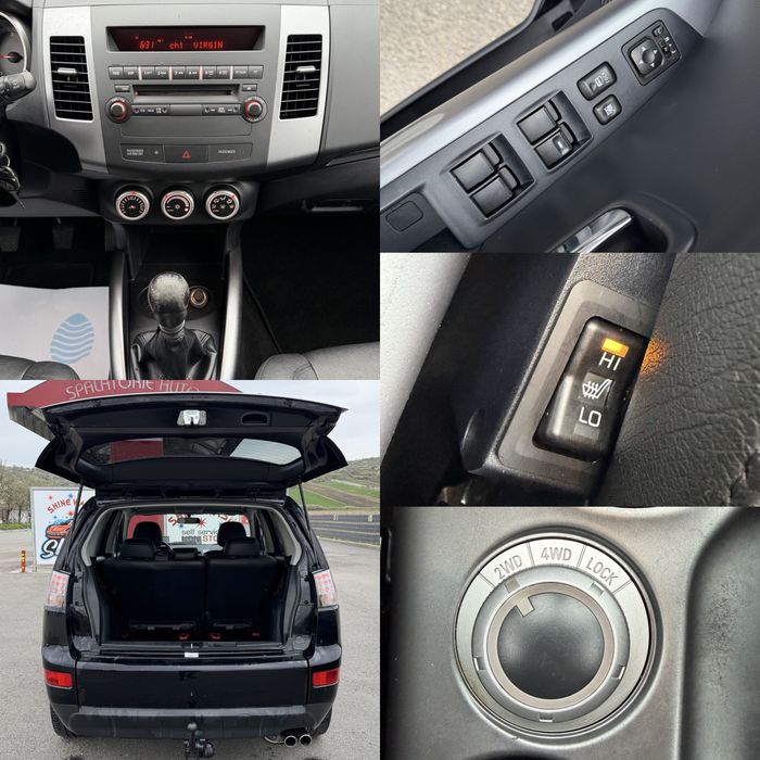 Mitsubishi Outlander 4x4 / 2009 / 2.0 D / 140 CP