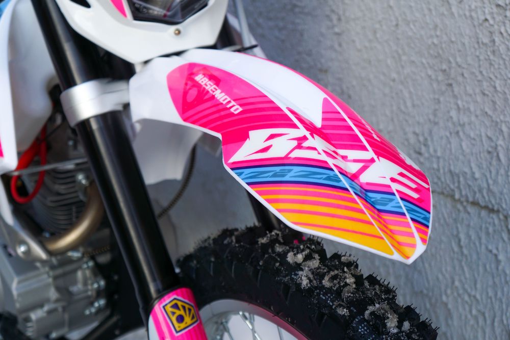 Мотоцикл BSE Z2 Roqvi Pink