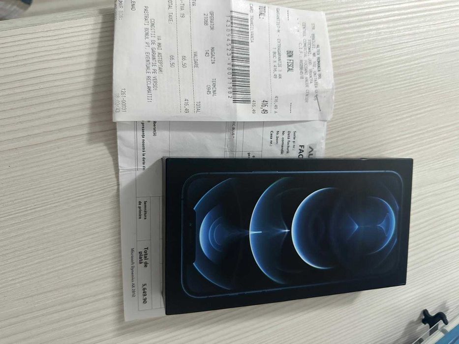 Iphone 12 ProMax 128 gb