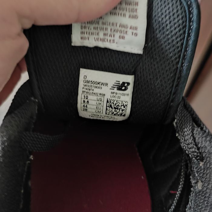 New Balance 500 : adidasi barbati