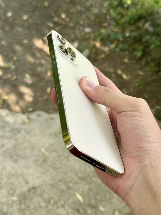 Iphone 12 pro max 256 qurt sastayana