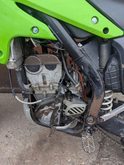 Kawasaki KX250F на части