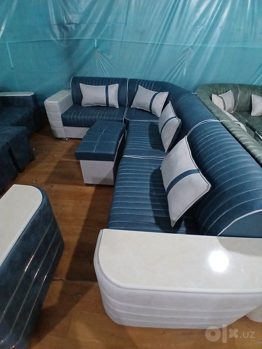 Yumshoq mebel 3 yil garyantasi bilan