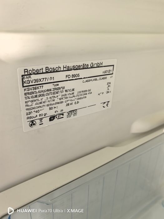 Combina frigorifica Bosch