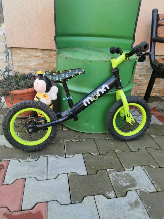 Bicileta copii fără pedale