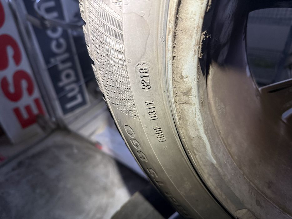 Джанти форд 16 със зимни гуми