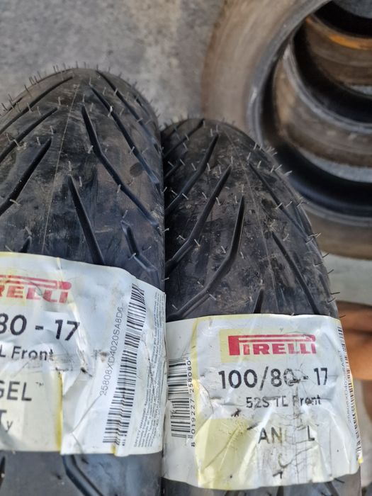 Anvelope moto 100/70-17 marca Pirelli
