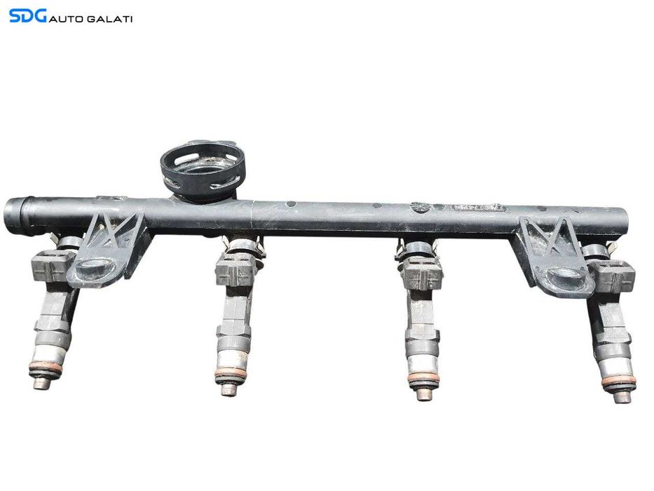 Rampa Presiune cu Injector Injectoare Dacia Logan 1 1.6/1.4 Benzina 2004 - 2012 Cod 8200227124 0280158034 [N3226]