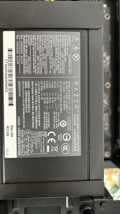 еGPU Кутия за външна видео карта Razer Core X Chroma