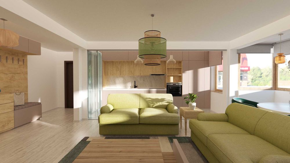 Apartament nou, 2 și 3 camere,Salajan Direct Dezvoltator Fără Comision