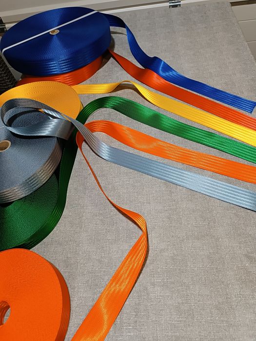 Ремонт на колани. Цветни оригинални предпазни колани!