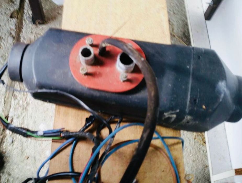 Eberspacher Дизелова печка за камион