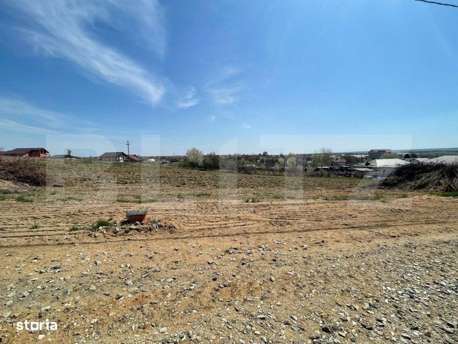 Parcele teren intravilan, 530 mp, Malu Mare