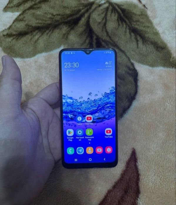 Samsung Galaxy A20S 32GB Red Original Vietnam Holati Yaxshi Pubg Oqidi