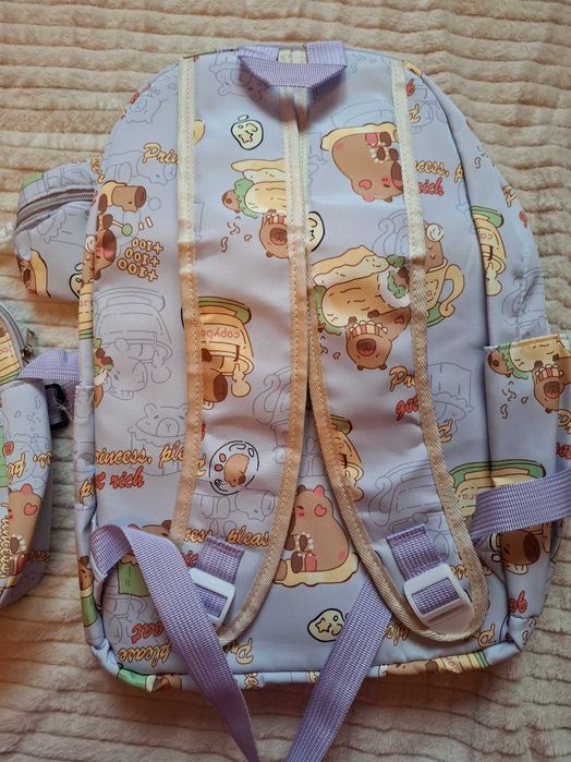 Комплект от 3 части раница за училище