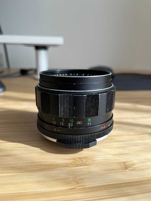 Ricoh Auto Rikenon 55mm f/1.4 M42