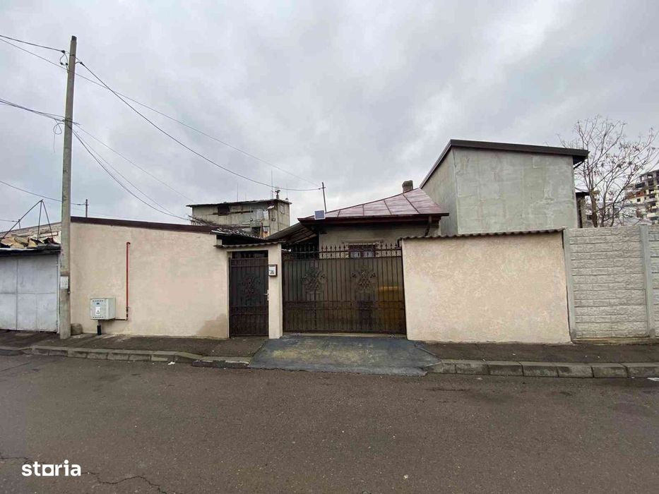 Casa cu teren 240mp + extindere începută sector 5