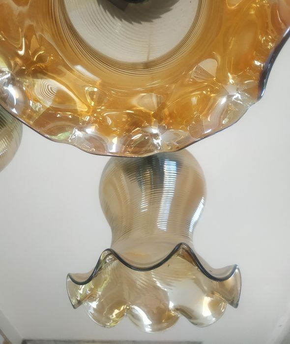 Плафоны для люстры или настольной лампы. См. все фото