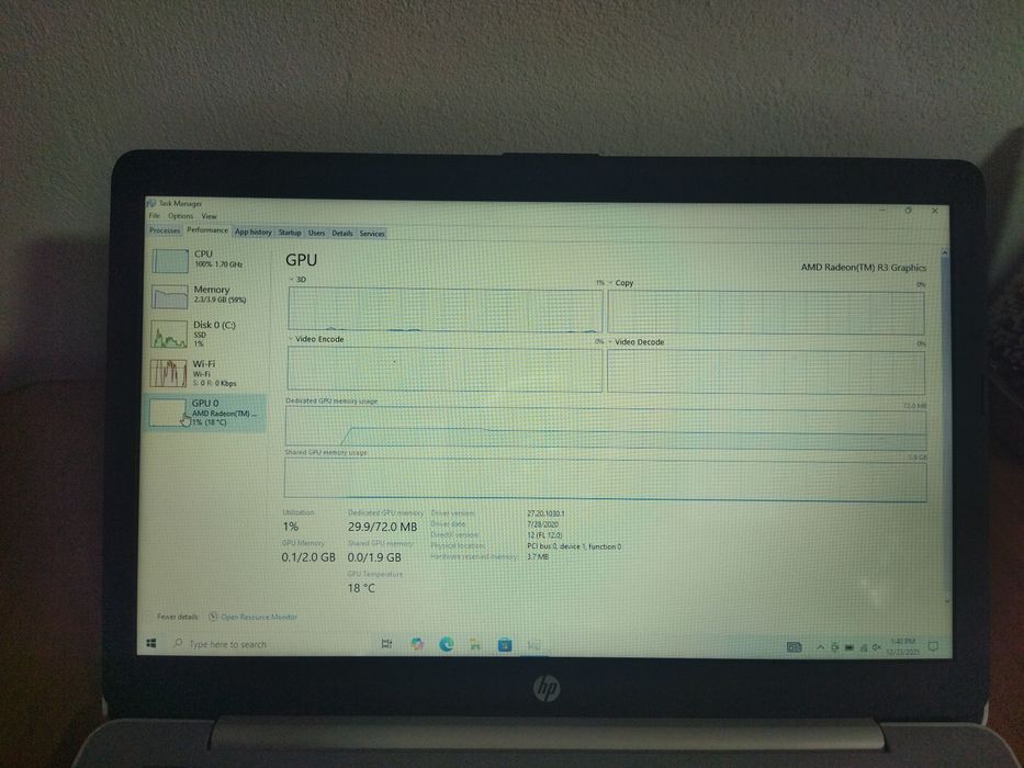 HP Stream laptop 14 14-ds0800no