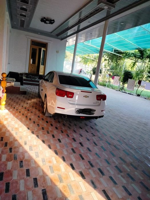 Шевроле Малибу 1