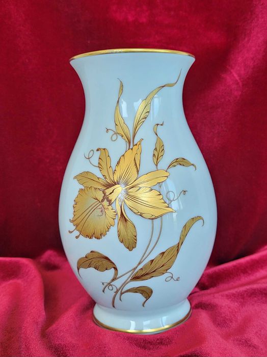 PMR Bavaria Jaeger & Co винтидж Ваза със злато Германия