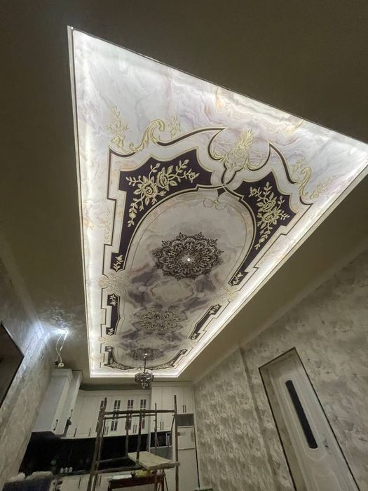 Natijnoy patalok, натяжной потолок, натижной потолок, osma shift