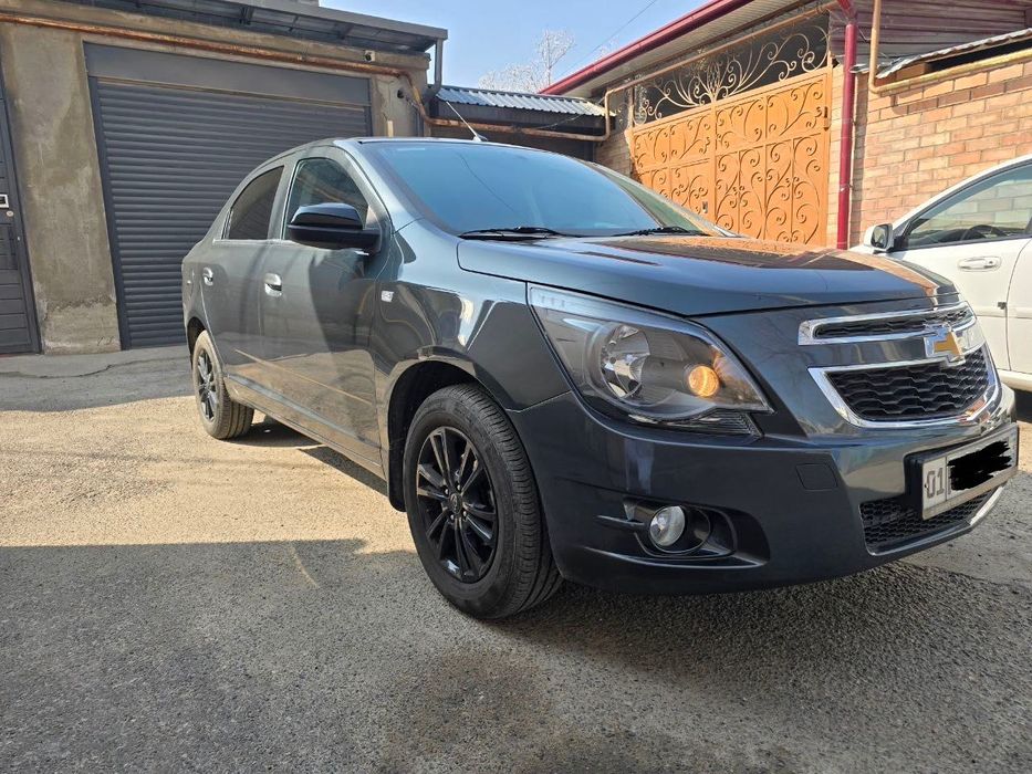 Кобальт 2025 автомат миднайт Мокрый асфольт