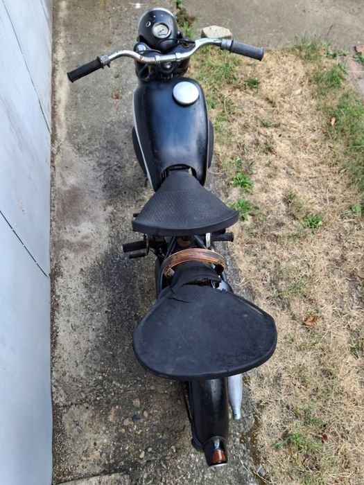 Vand motocicleta veche Mz Rt2 125