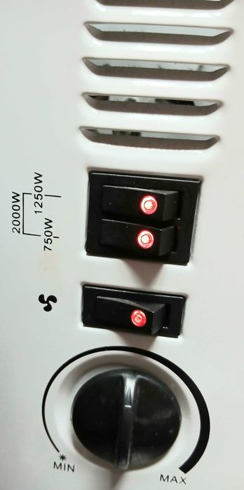 Конвекторна печка TERMOMAX