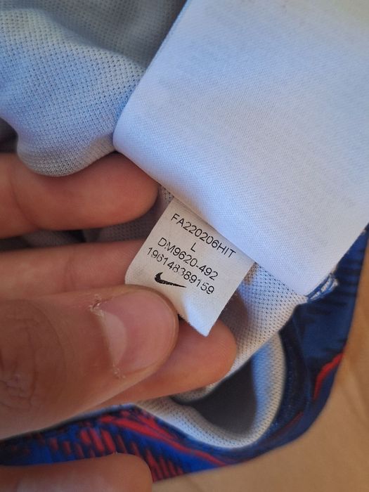 Детска тениска nike с национала на Англия