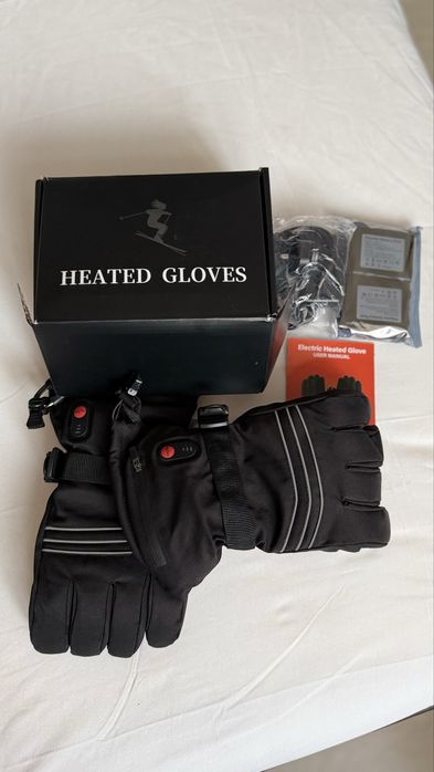 Електрически отопляеми ръкавици – чисто нови