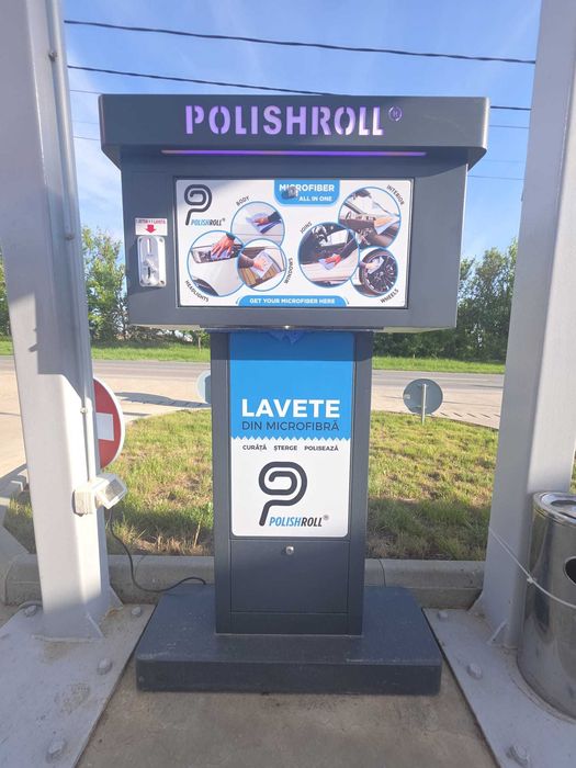 Automat eliberare lavete POLISH ROLL