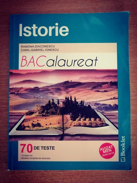 Vand 3 carti pentru Bacalaureat !