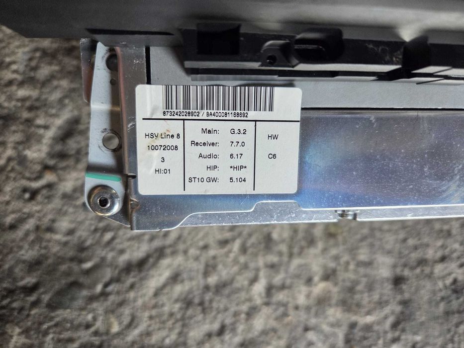 Modul navigatie mare ccc bmw x5 e70 x6 e71