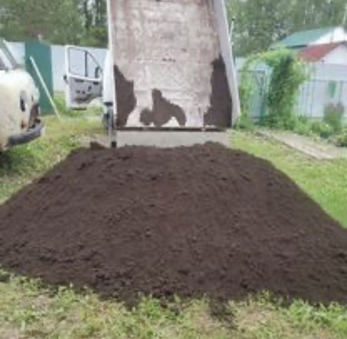 Чернозем для огородов и ростени Доставка