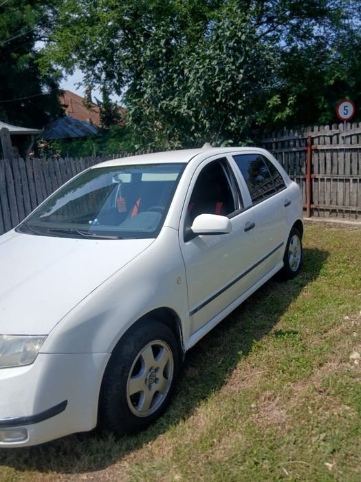 Skoda fabia 1,4 benzina