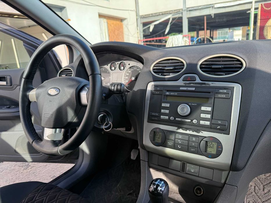 Ford Focus 1.8TDCI 116кс 2006 КЛИМАТИК