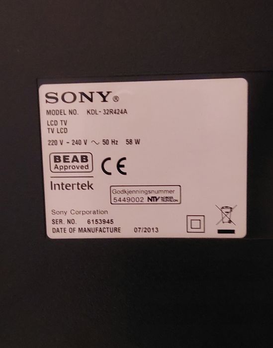 Vând televizor Sony 81 cm