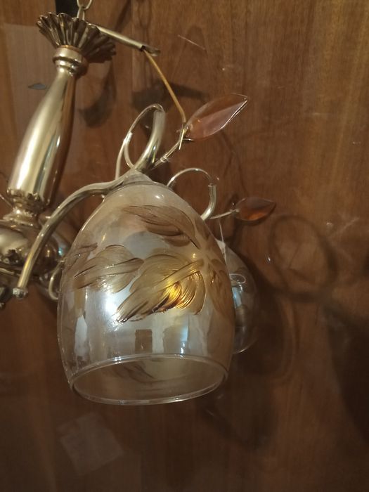 продам люстру бу пятирожковуюву