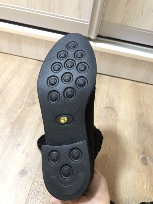 Ботинки Новые 38 р натуралка