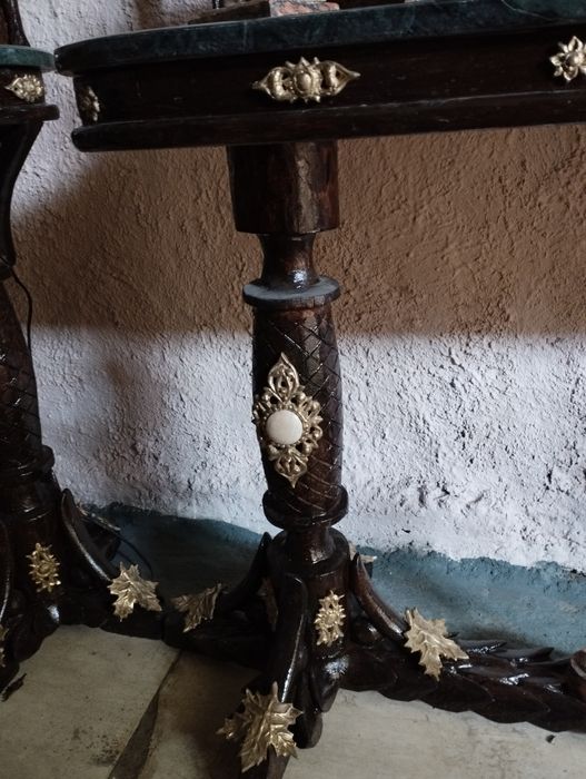 Мебель антиквариат бронза дерево резьба