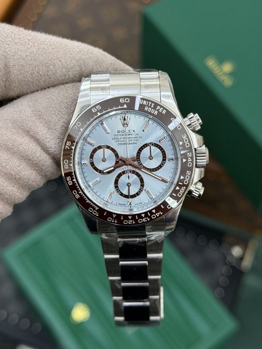 Rolex Daytoma Platinum Baguette