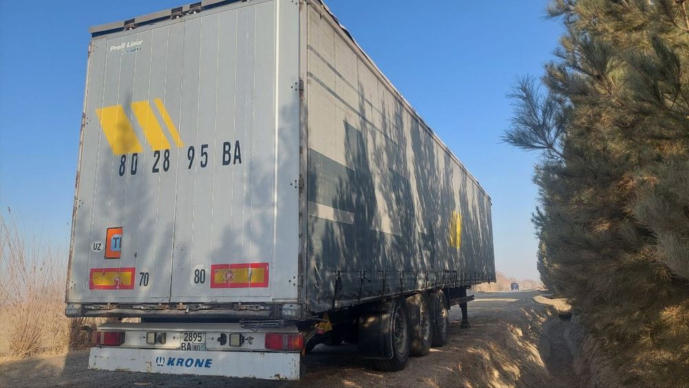 Прицеп KRONE Срочна сотилади