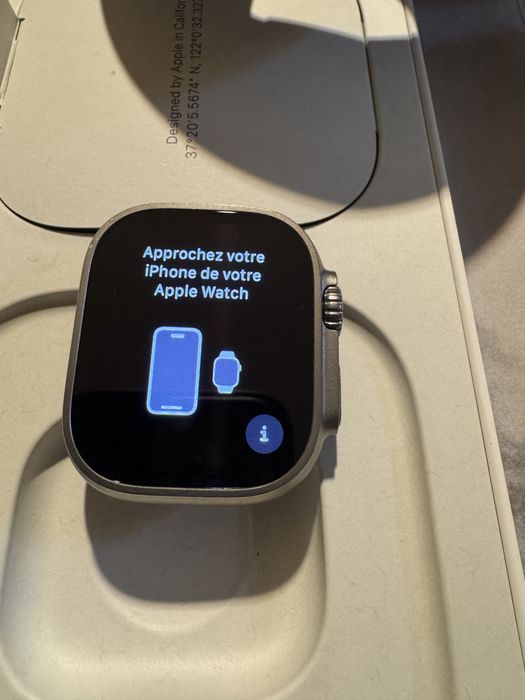 Vand apple watch ultra 1