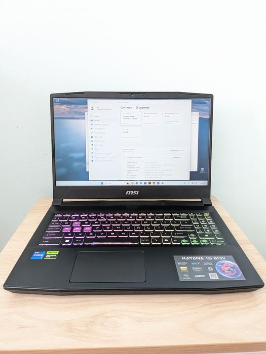 Идеал MSI Katana i7 13620H/16/1TB/RTX 4050/144Hz