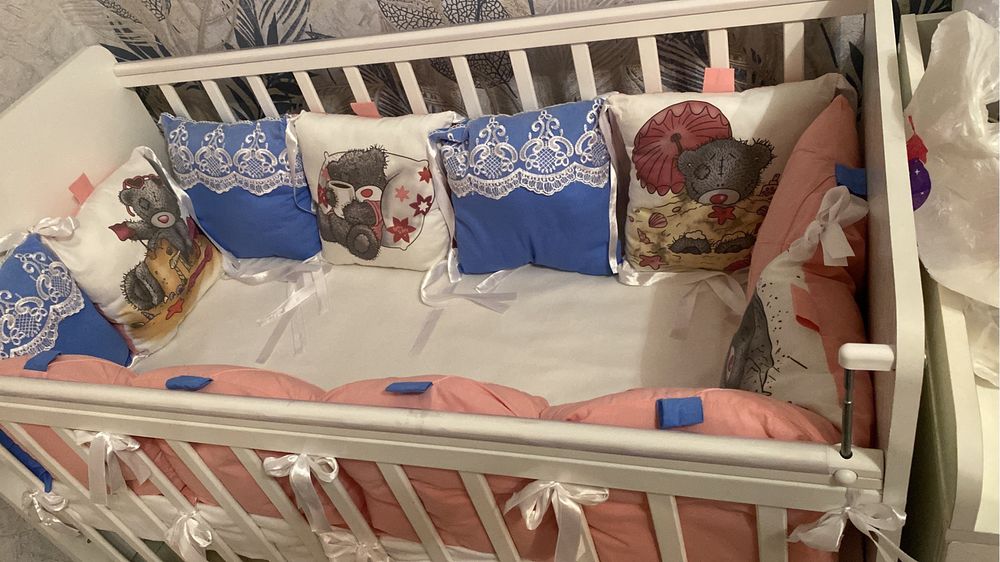 Кроватка детская