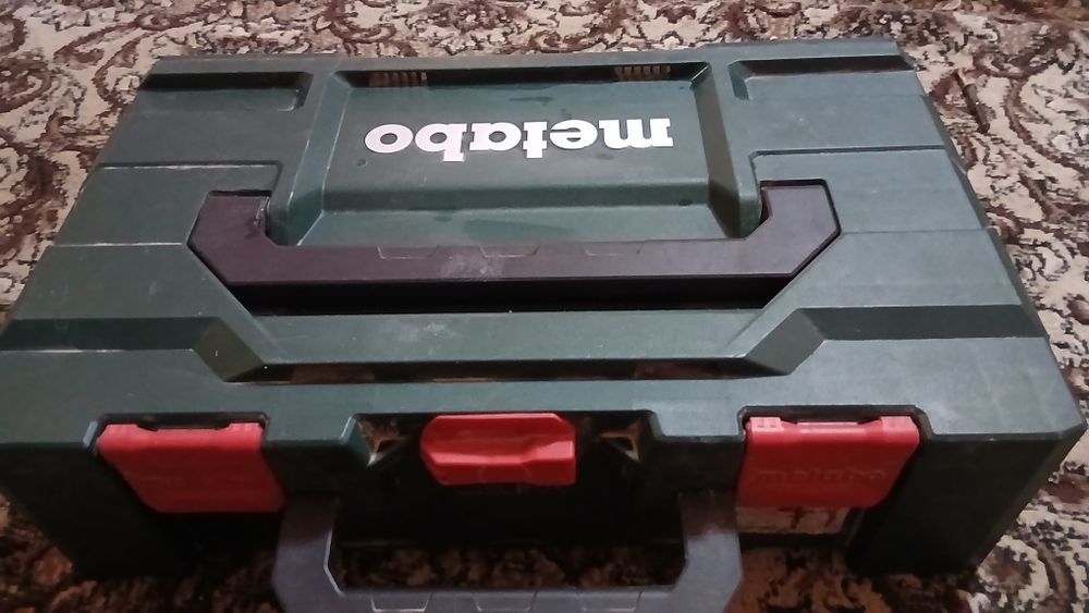 Metabo drel shrupaviyor