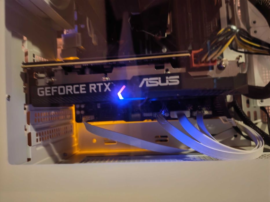 NVIDIA geforce RTX 3060 ti asus dual rtx v2 mini OC