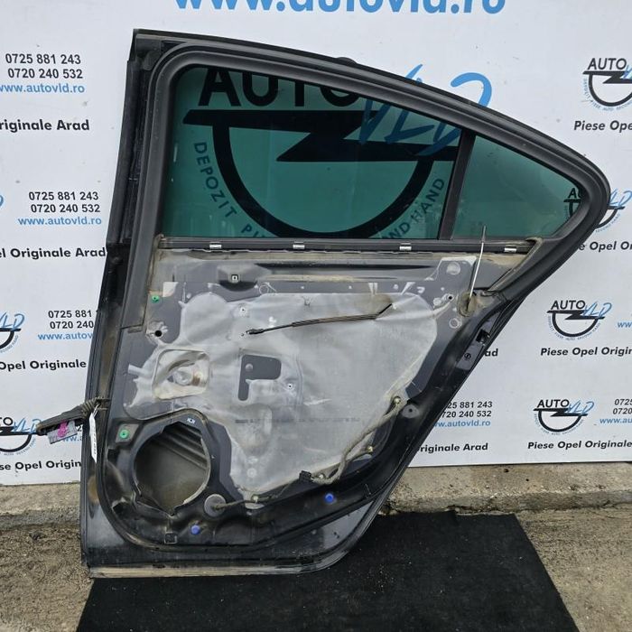 Portiera usa neagra dreapta spate Opel Insignia A